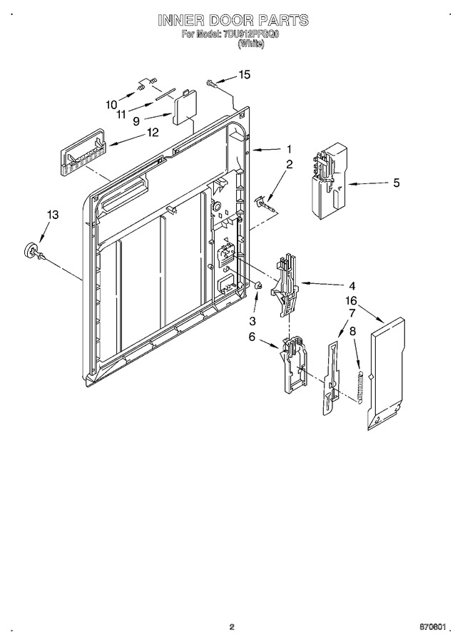 Diagram for 7DU912PFGQ0