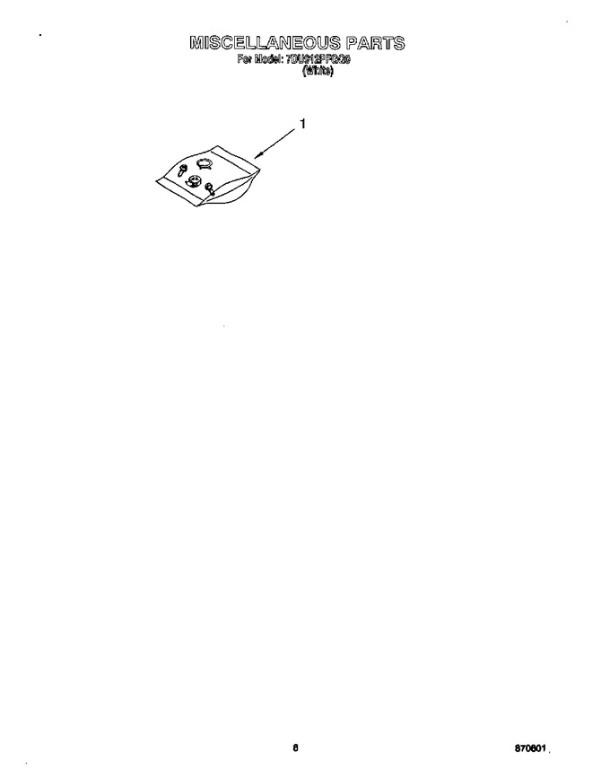 Diagram for 7DU912PFGQ0