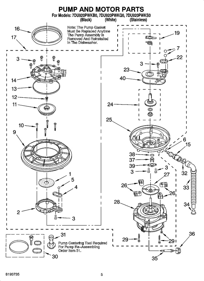 Diagram for 7DU920PWKB0