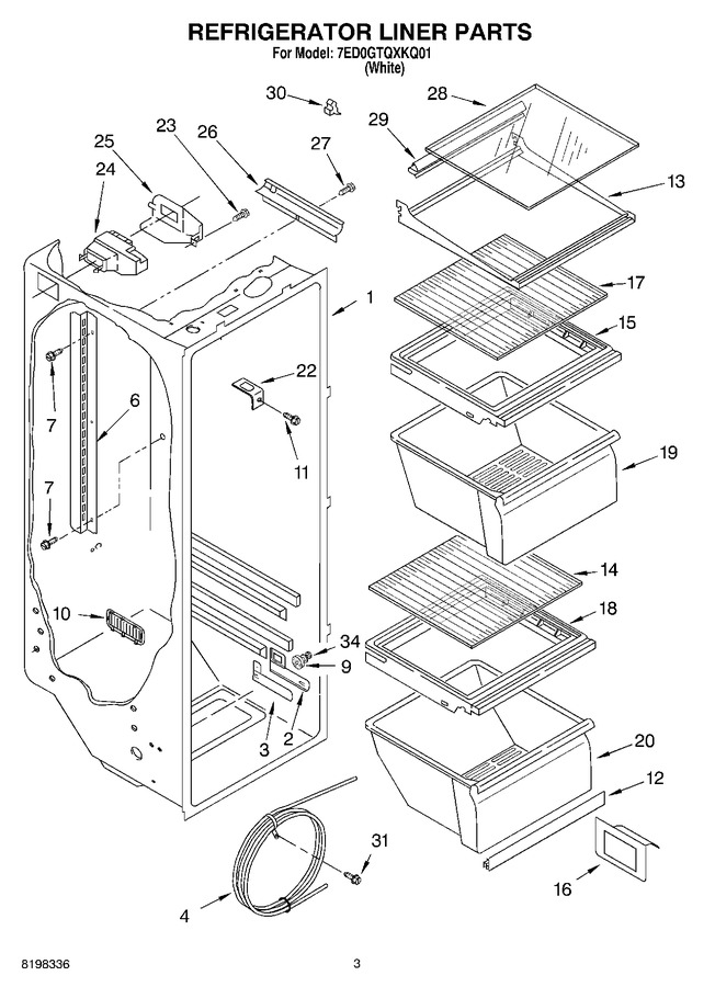 Diagram for 7ED0GTQXKQ01