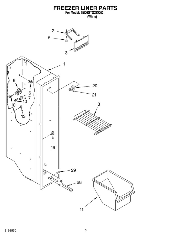 Diagram for 7ED0GTQXKQ02