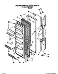 Diagram for 06 - Refrigerator Door