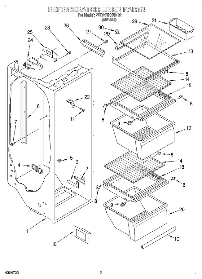Diagram for 7ED20TKXDN02