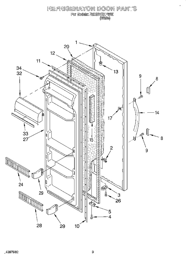 Diagram for 7ED20TQXFW00