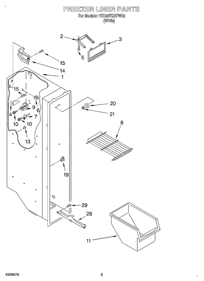 Diagram for 7ED20TQXFW02