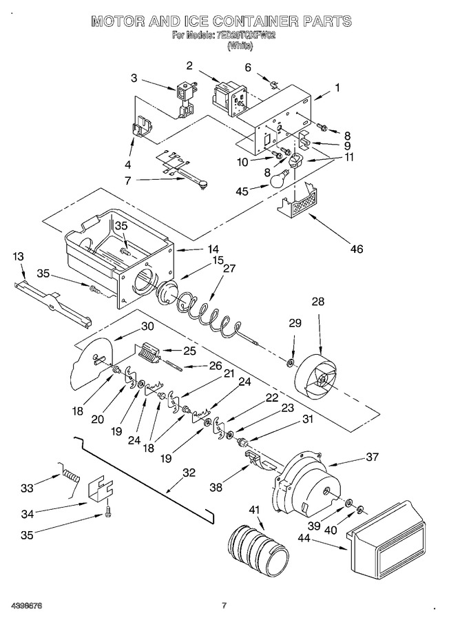 Diagram for 7ED20TQXFW02