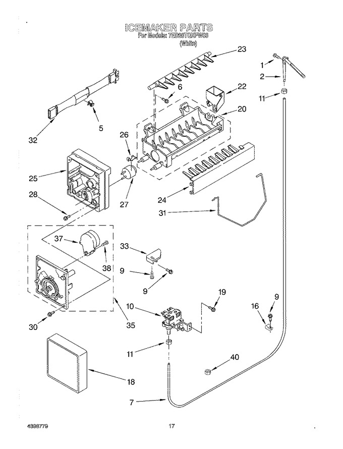 Diagram for 7ED20TQXFW03