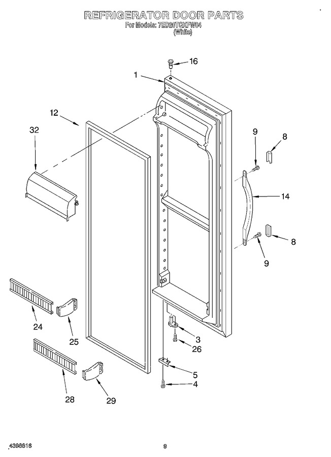 Diagram for 7ED20TQXFW04