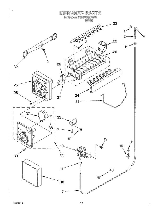 Diagram for 7ED20TQXFW04