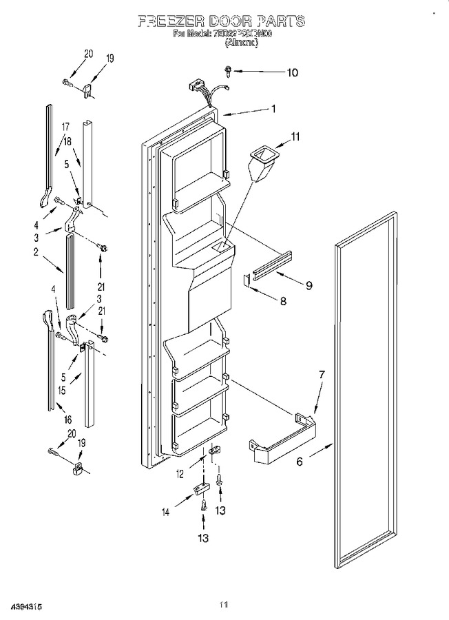 Diagram for 7ED22PQXDN00