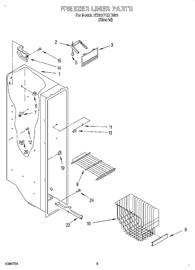 Diagram for 7ED22PQXDN01