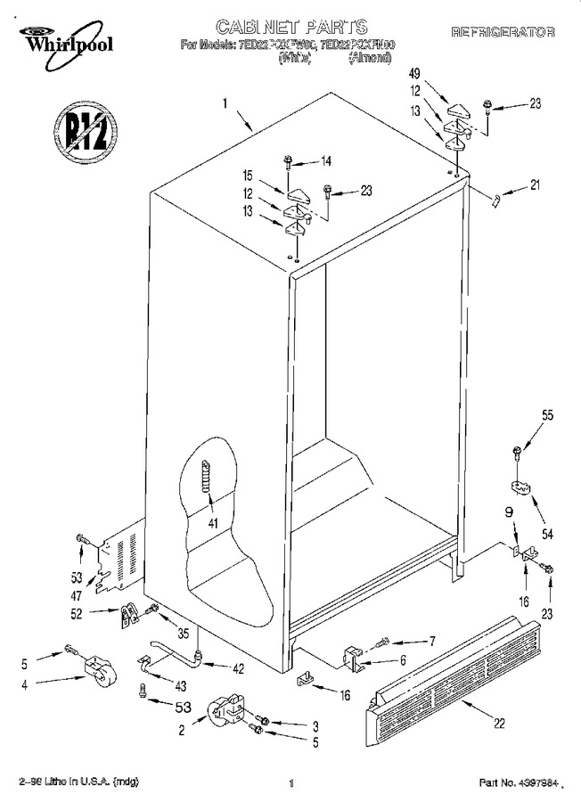 Diagram for 7ED22PQXFW00