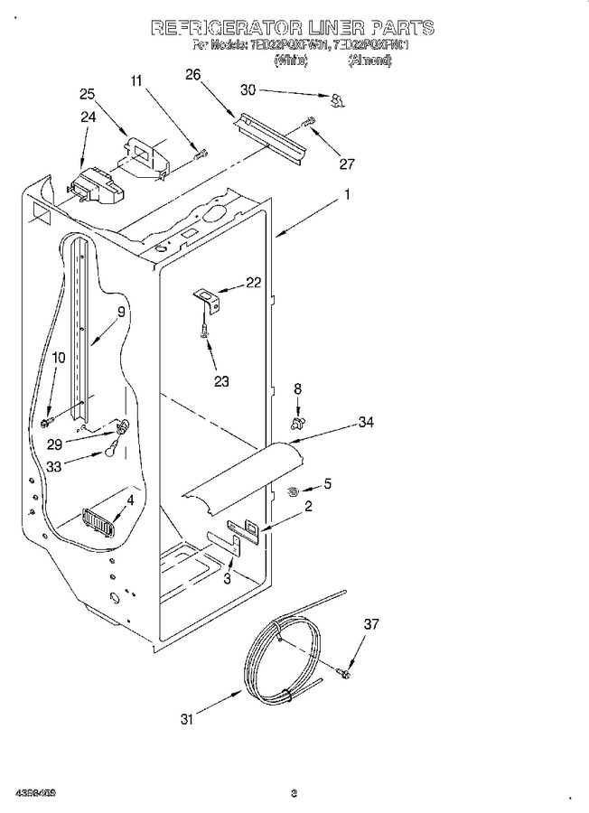 Diagram for 7ED22PQXFW01