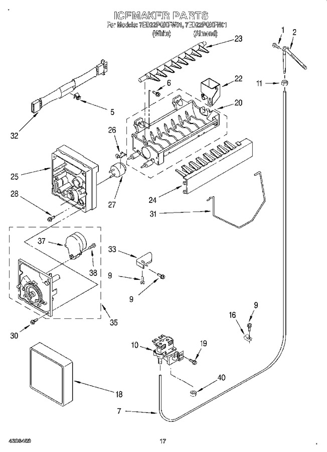 Diagram for 7ED22PQXFW01