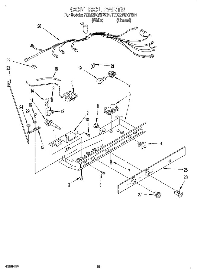 Diagram for 7ED22PQXFW01