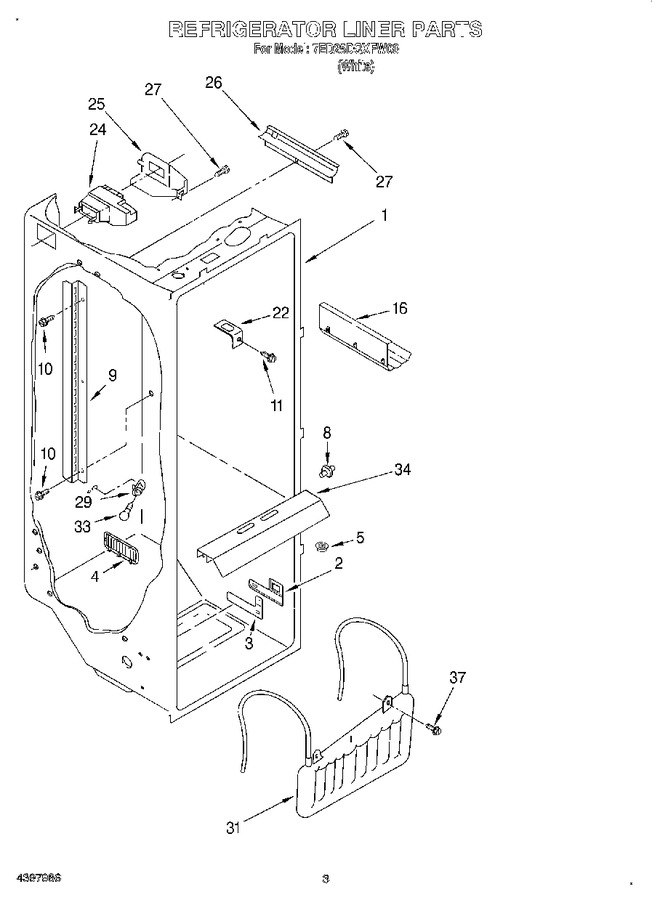 Diagram for 7ED25DQXFW00
