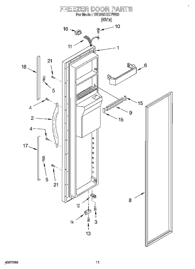 Diagram for 7ED25DQXFW00