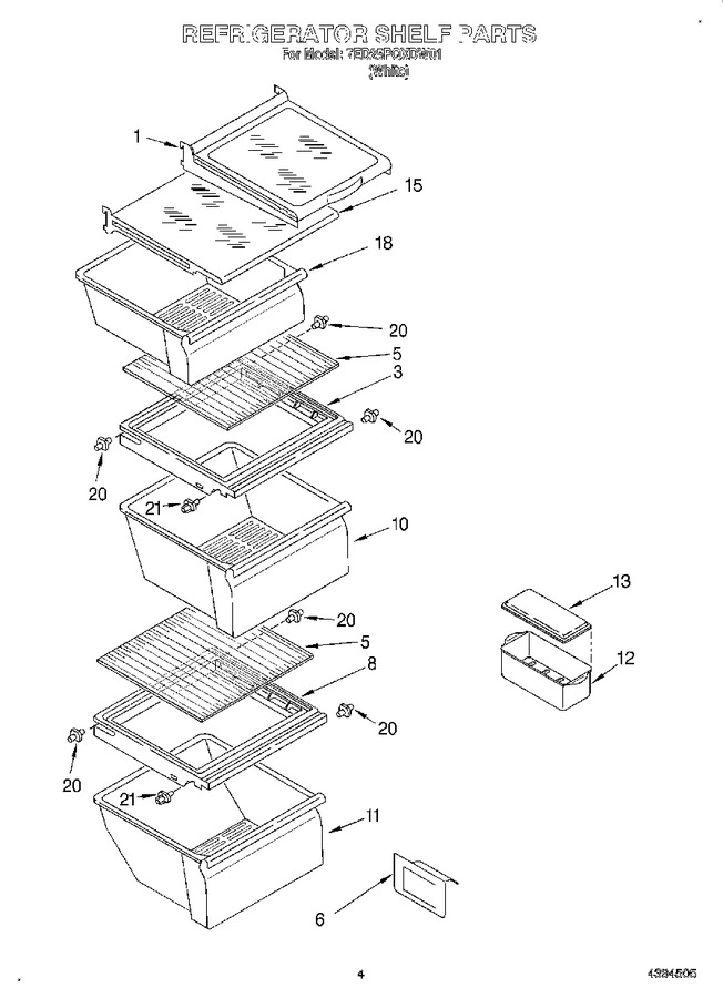 Diagram for 7ED25PQXDW01