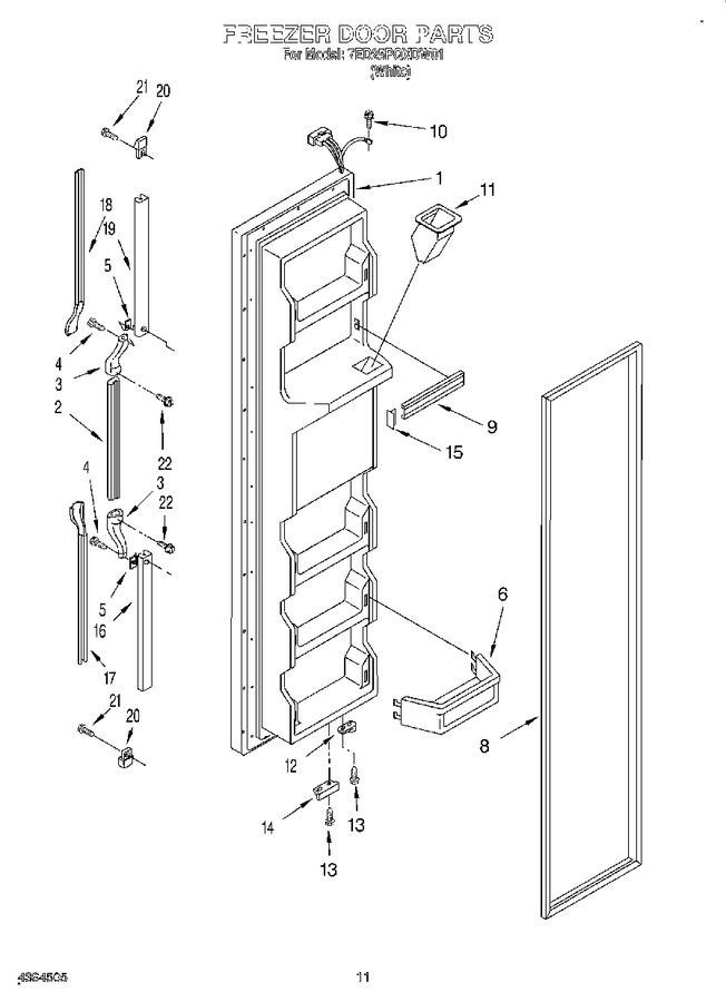Diagram for 7ED25PQXDW01