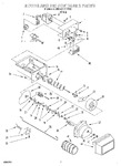 Diagram for 05 - Motor And Ice Container