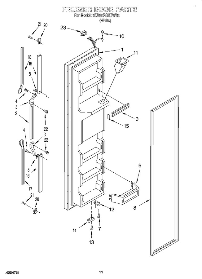 Diagram for 7ED25PQXDW02