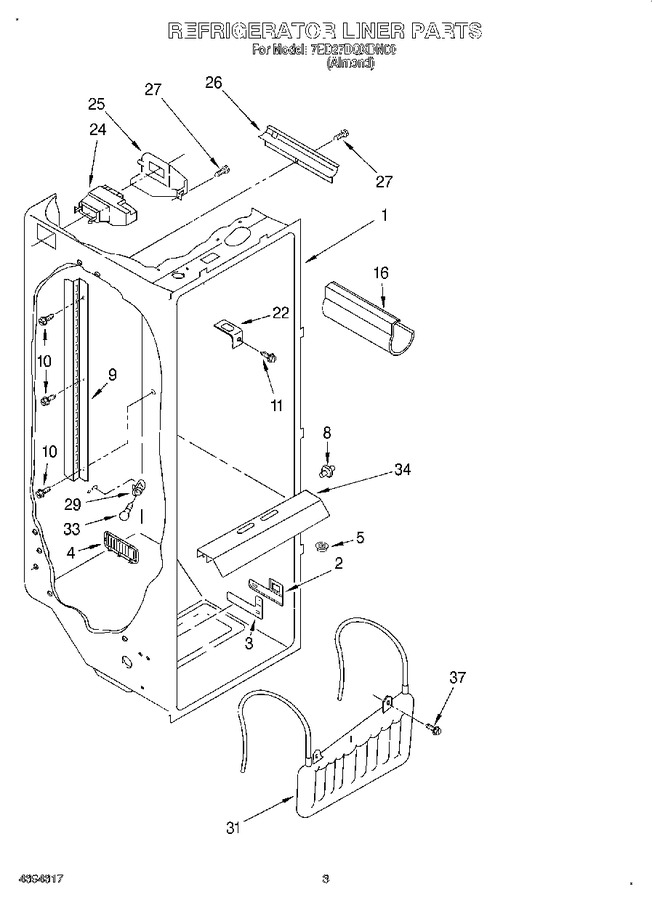 Diagram for 7ED27DQXDN00