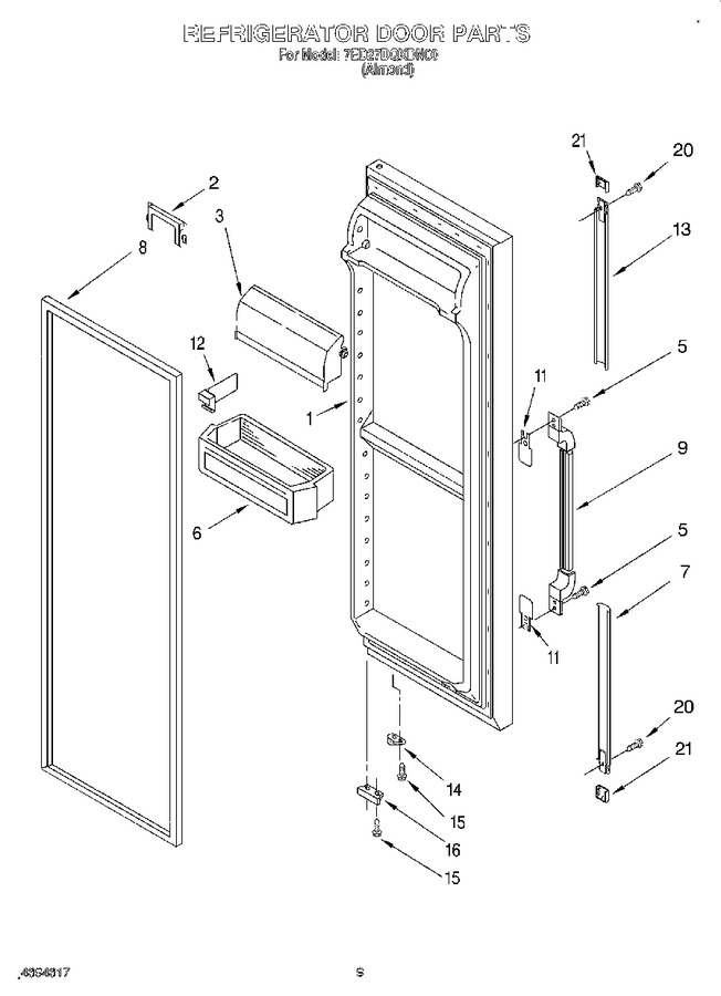 Diagram for 7ED27DQXDN00