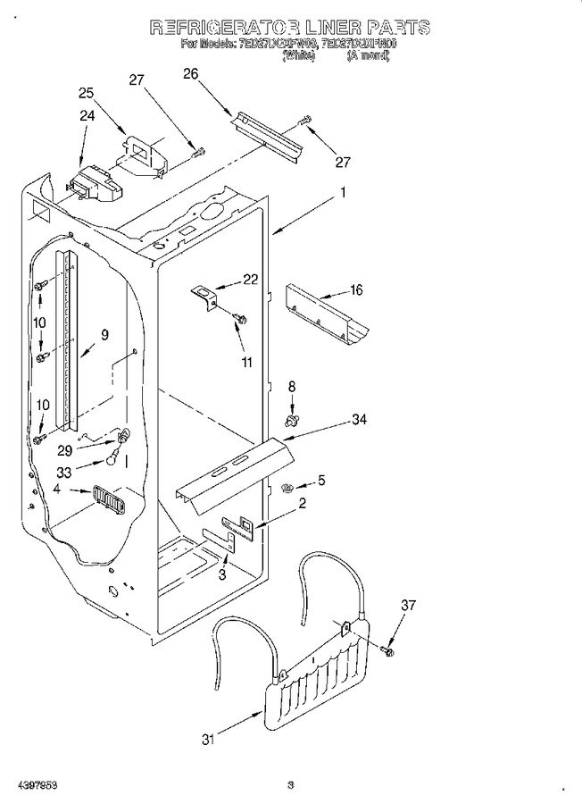 Diagram for 7ED27DQXFW00