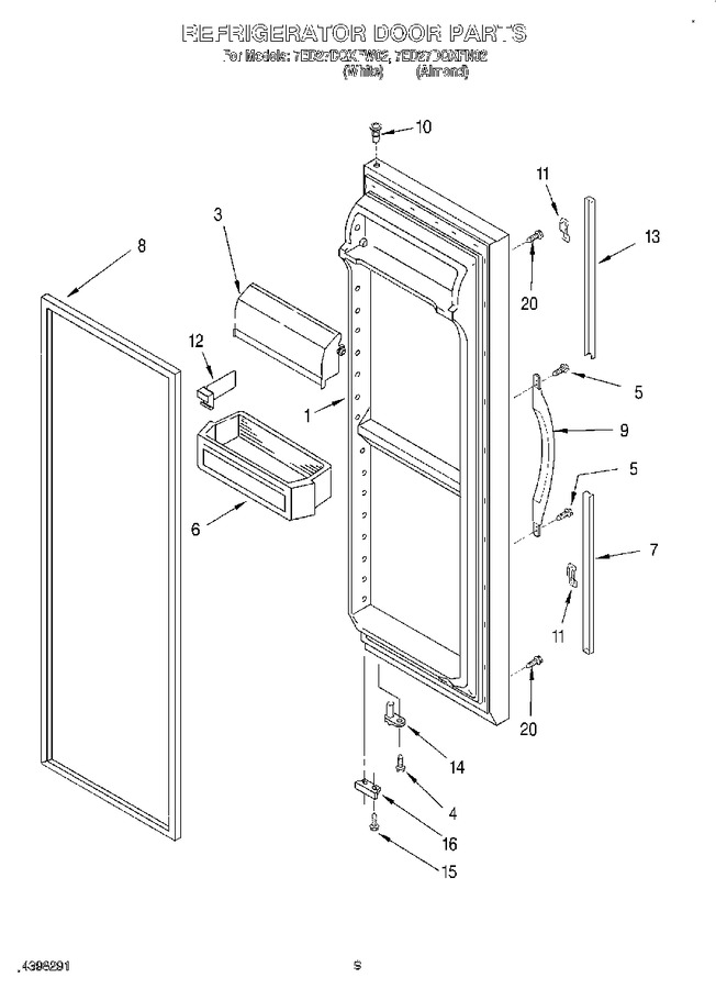 Diagram for 7ED27DQXFW02