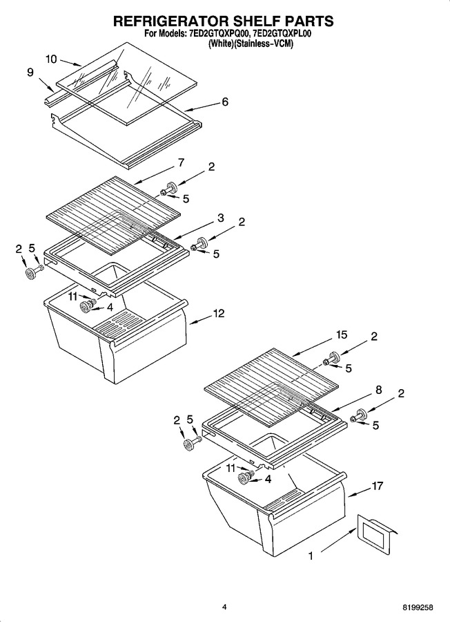 Diagram for 7ED2GTQXPQ00