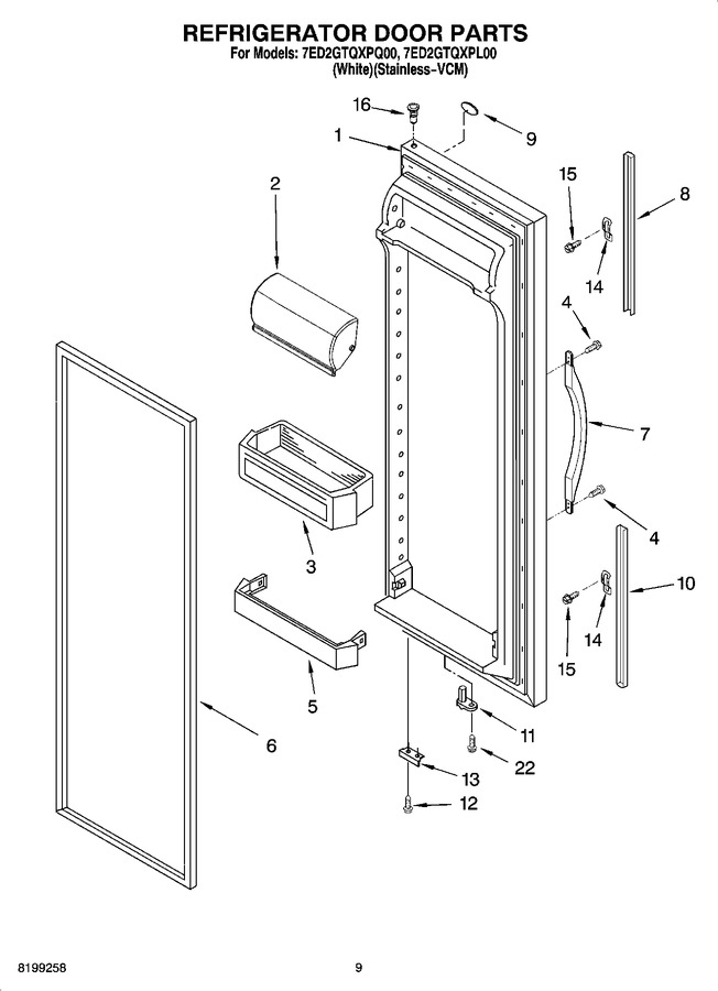 Diagram for 7ED2GTQXPQ00