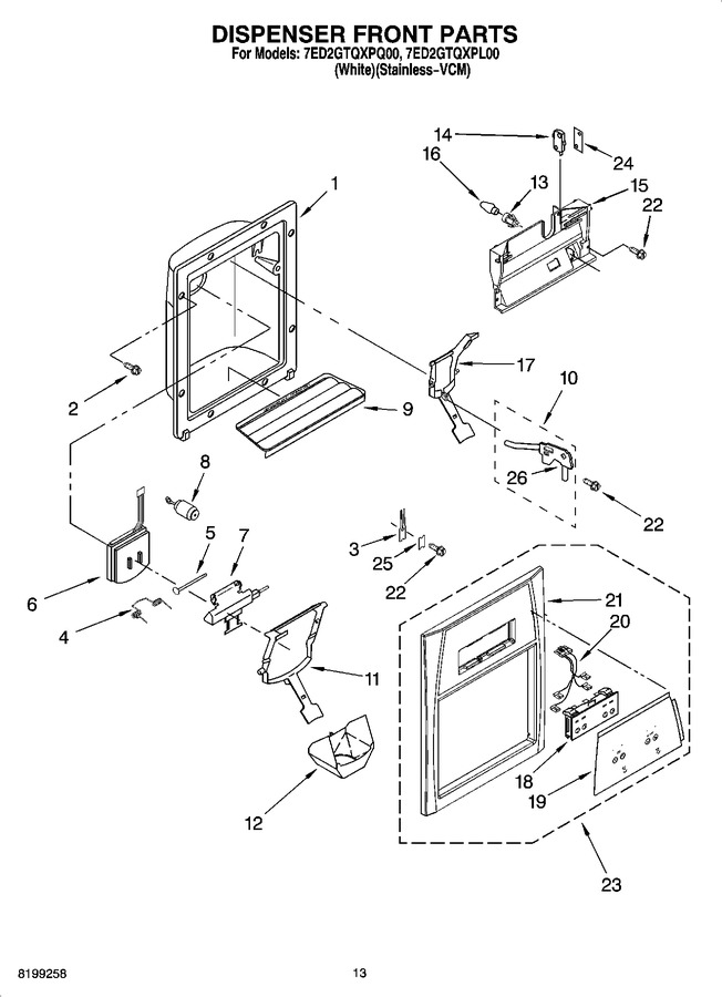 Diagram for 7ED2GTQXPQ00