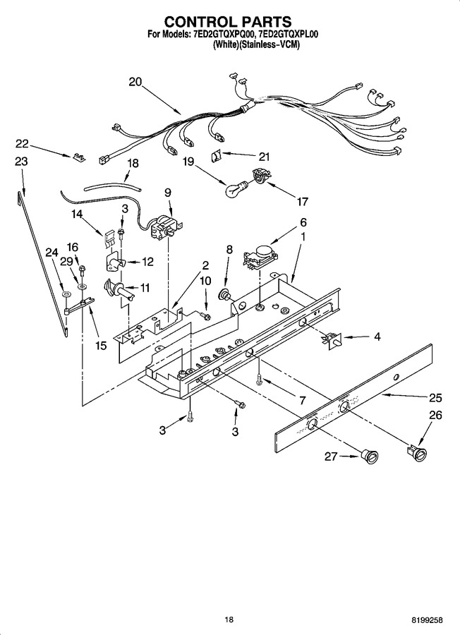 Diagram for 7ED2GTQXPQ00