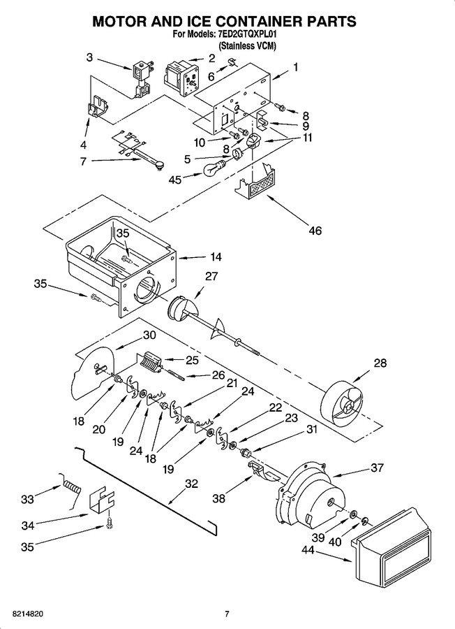 Diagram for 7ED2GTQXPL01