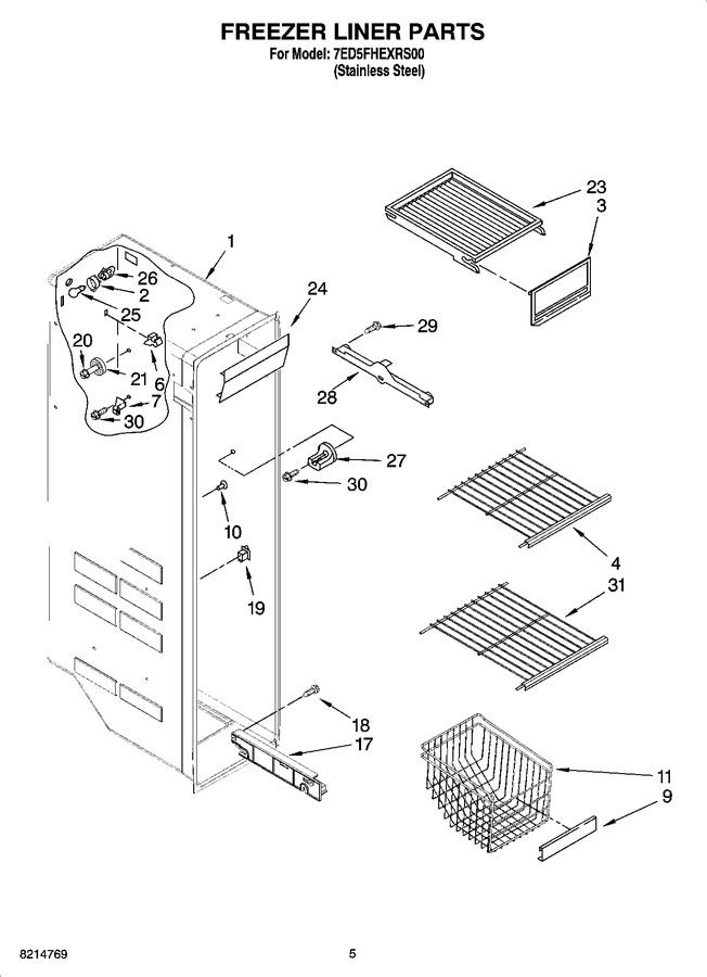 Diagram for 7ED5FHEXRS00