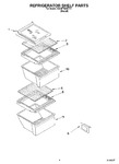Diagram for 03 - Refrigerator Shelf