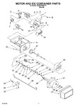 Diagram for 05 - Motor And Ice Container