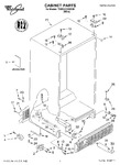 Diagram for 01 - Cabinet Parts