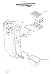 Diagram for 04 - Freezer Liner Parts