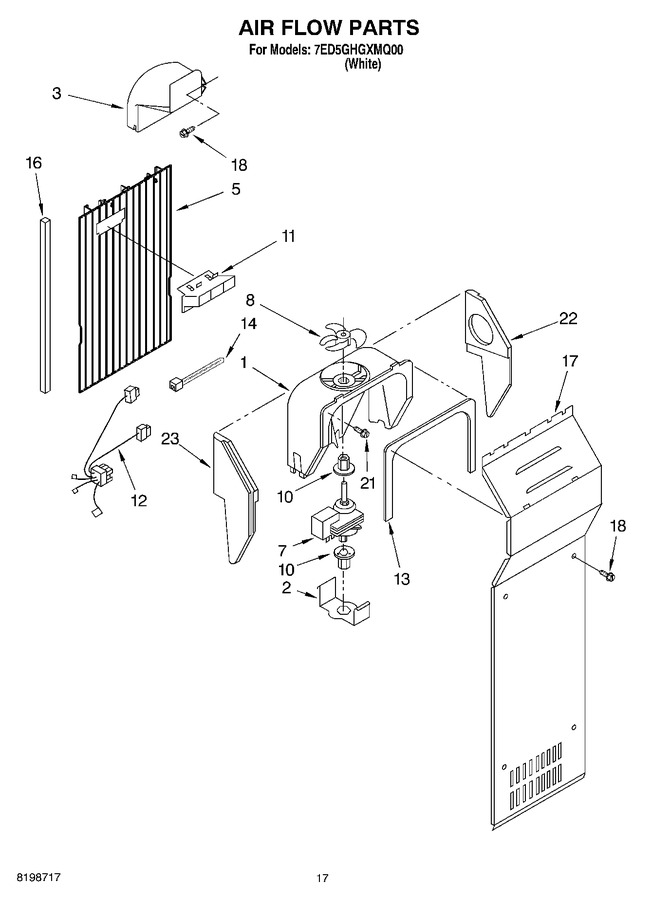 Diagram for 7ED5GHGXMQ00