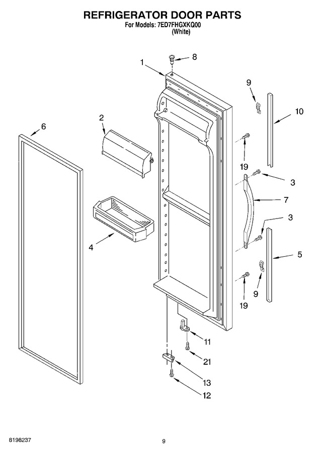 Diagram for 7ED7FHGXKQ00