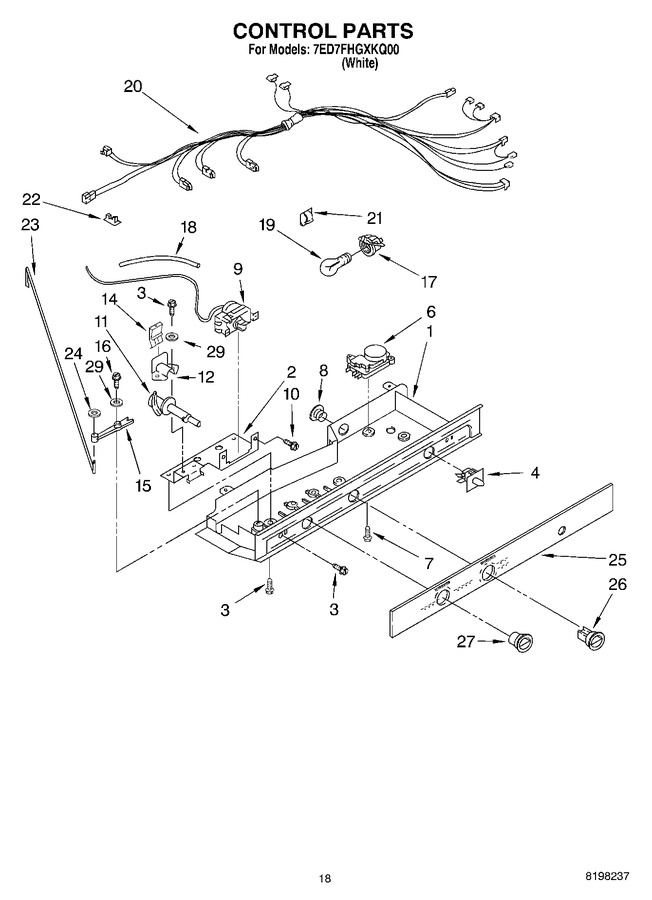 Diagram for 7ED7FHGXKQ00