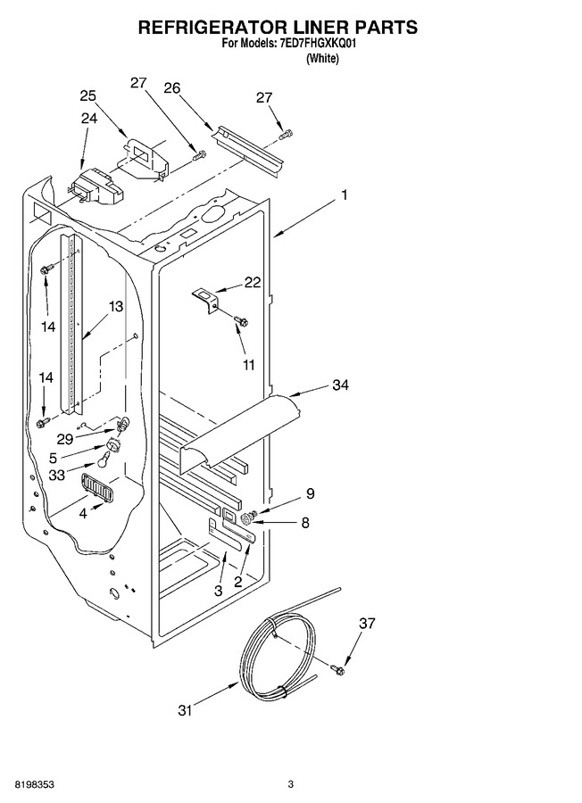 Diagram for 7ED7FHGXKQ01