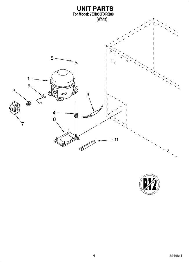 Diagram for 7EH050FXRQ00