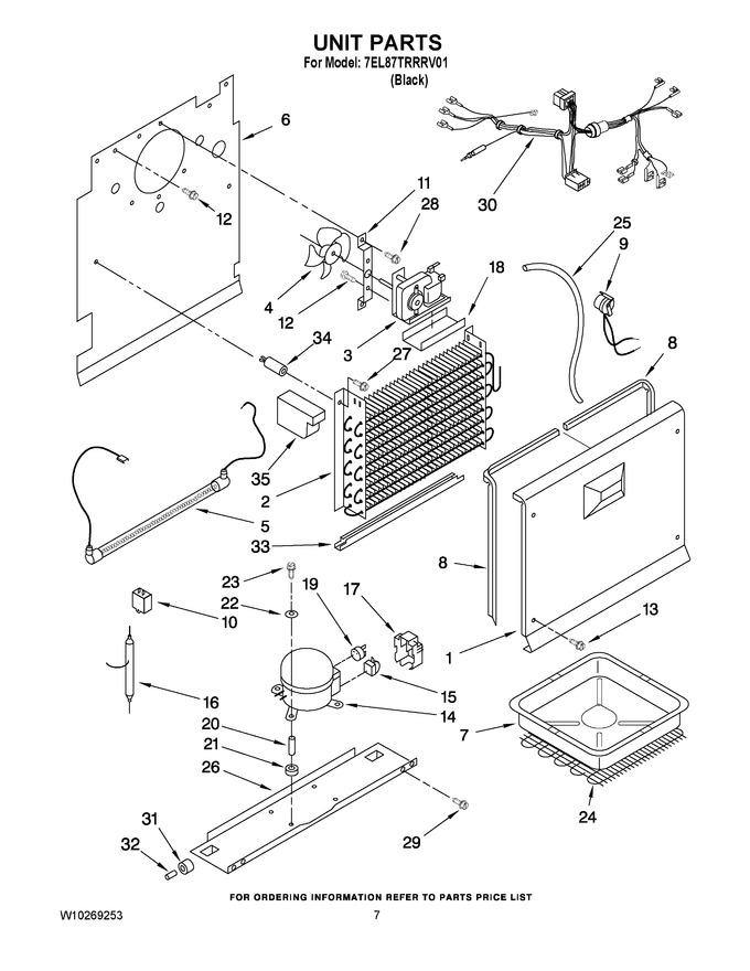 Diagram for 7EL87TRRRV01