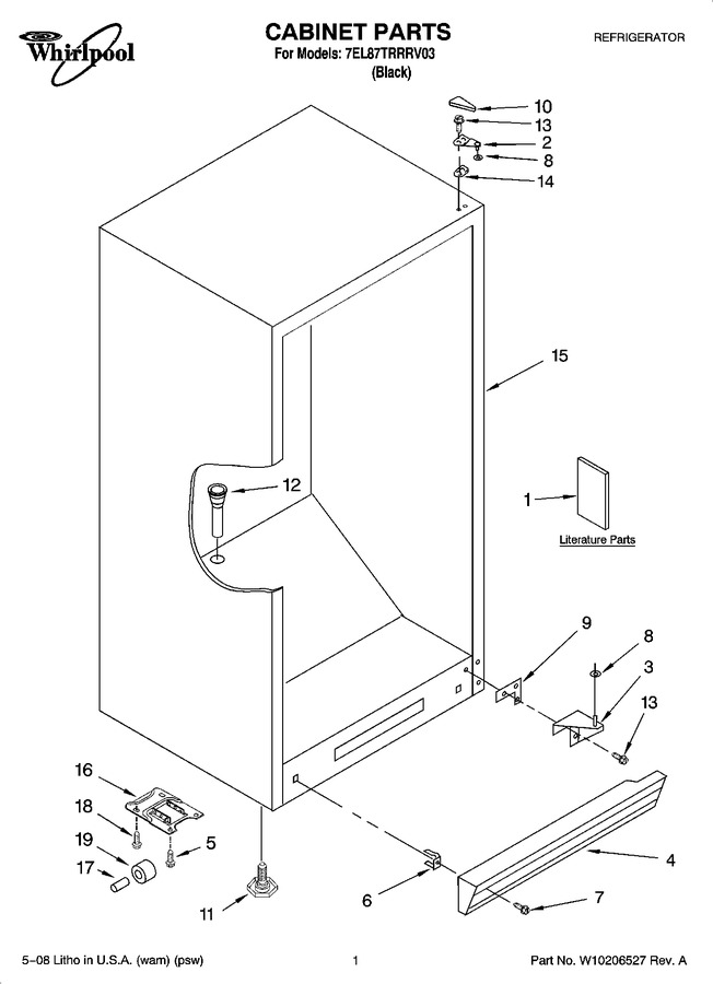 Diagram for 7EL87TRRRV03