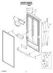 Diagram for 03 - Door Parts
