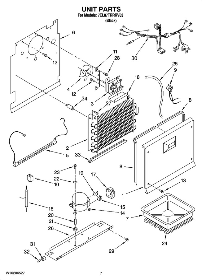 Diagram for 7EL87TRRRV03