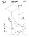 Diagram for 01 - Cabinet Parts