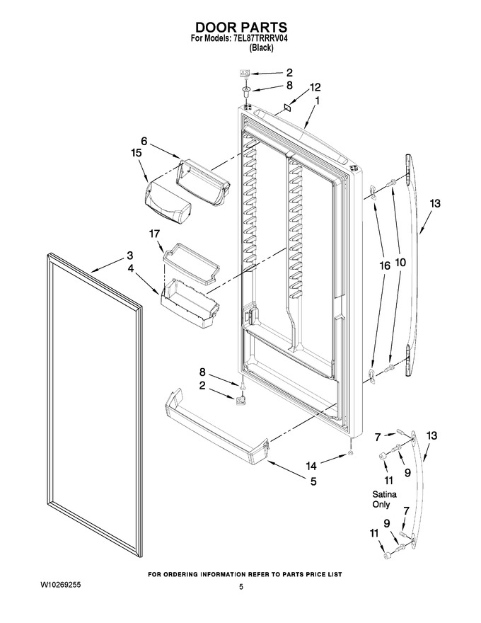 Diagram for 7EL87TRRRV04